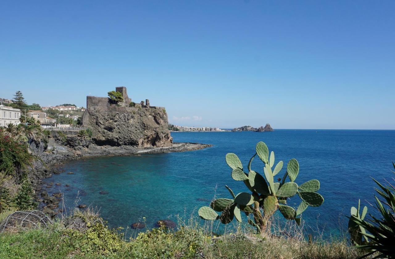 Appartement Casa Gisé à Aci Castello Extérieur photo